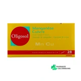 Oligosol Manganèse Cuivre - Vue 360°