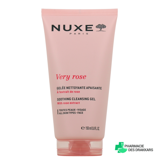 Nuxe Very Rose Gelée Nettoyante