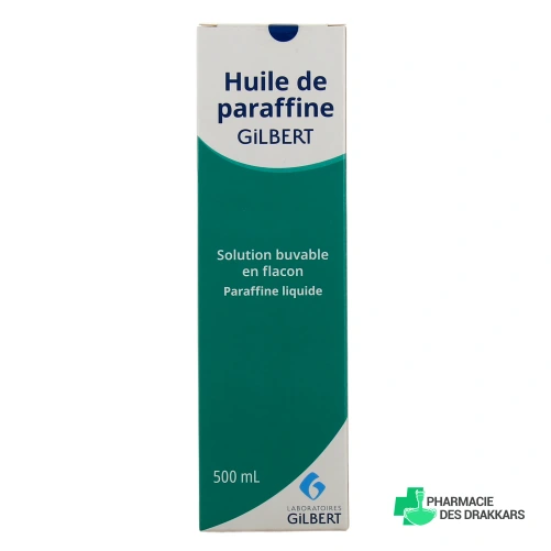 Gilbert Huile de Paraffine solution buvable