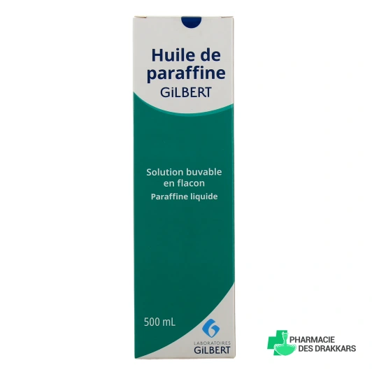 Gilbert Huile de Paraffine solution buvable