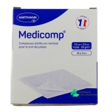 Hartmann Medicomp Compresses Non-Tissé - Vue 360°