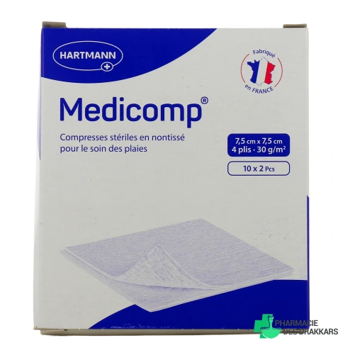 Hartmann Medicomp Compresses Non-Tissé