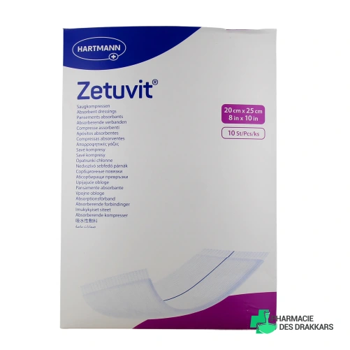 Hartmann Zetuvit Pansements Absorbants Stériles