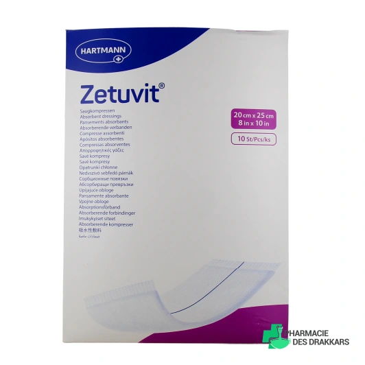Hartmann Zetuvit Pansements Absorbants Stériles