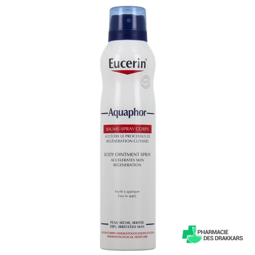 Eucerin Aquaphor Baume-Spray Corps