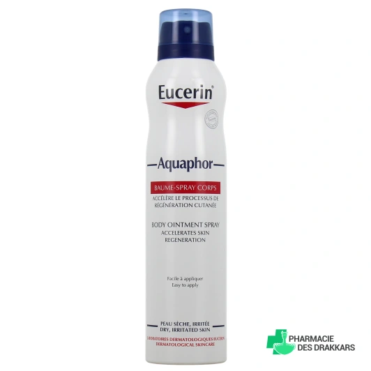 Eucerin Aquaphor Baume-Spray Corps