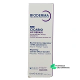Bioderma Cicabio Lip Repair - Vue 360°