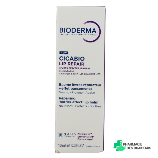 Bioderma Cicabio Lip Repair