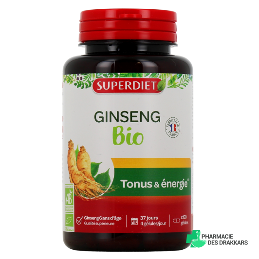 Super Diet Ginseng Bio