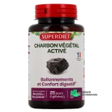 Super Diet Charbon Végétal Activé - Vue 360°