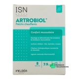 Ineldea Artrobiol Patchs Chauffants - Vue 360°