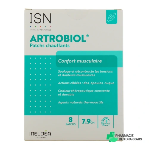 Ineldea Artrobiol Patchs Chauffants