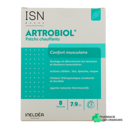 Ineldea Artrobiol Patchs Chauffants