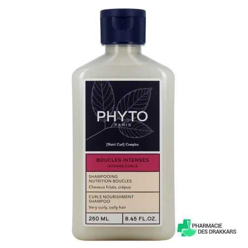 Phyto Boucles Intenses Shampooing Nutrition
