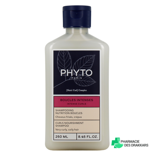 Phyto Boucles Intenses Shampooing Nutrition