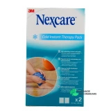 Nexcare Coldhot Poche de Froid Instantané - Vue 360°