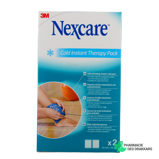 Nexcare Coldhot Poche de Froid Instantané