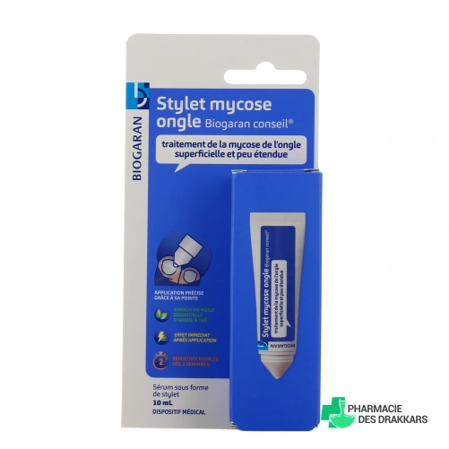 Biogaran Stylet Mycose Ongle