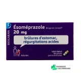 Esomeprazole - Vue 360°