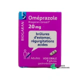 Omeprazole - Vue 360°
