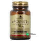 Solgar Vitamine K2 - Vue 360°