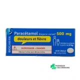Paracétamol 500mg - Vue 360°