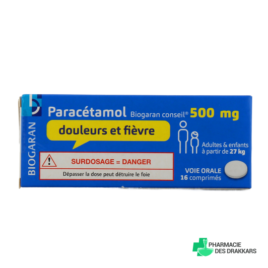 Paracétamol 500mg