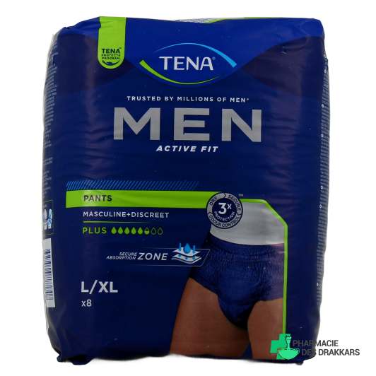 Tena Men Active Fit Pants