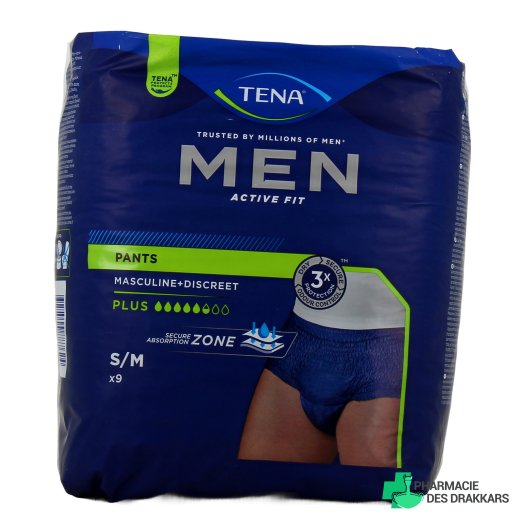 Tena Men Active Fit Pants