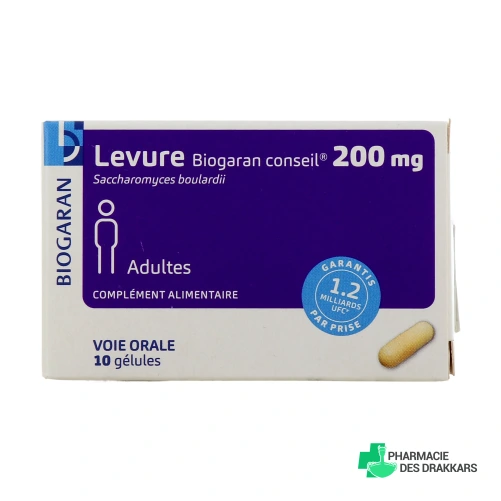 Biogaran Levure
