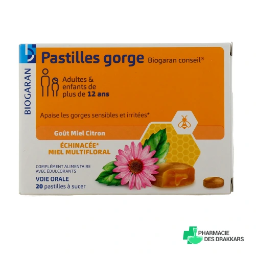 Biogaran Pastilles Gorge