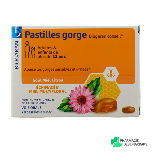 Biogaran Pastilles Gorge