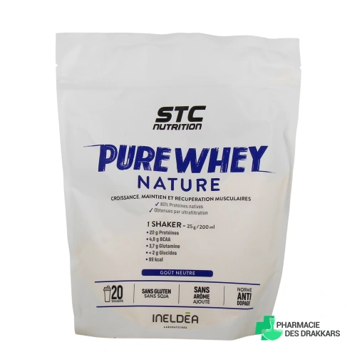 STC Nutrition Pure Whey Nature
