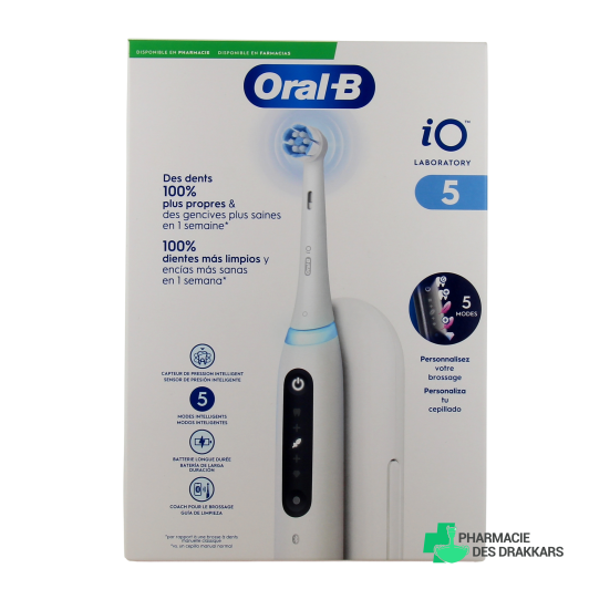 Oral B iO Brosse à dents électrique