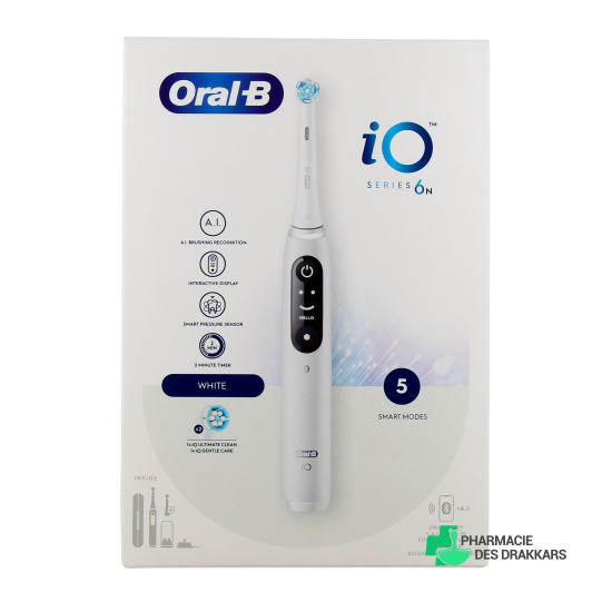 Oral B iO Brosse à dents électrique