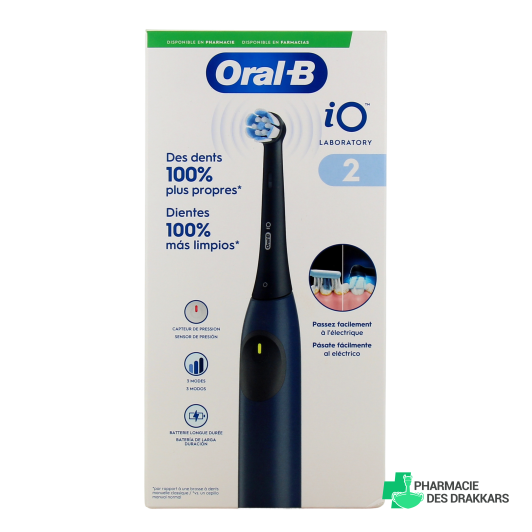 Oral B iO Brosse à dents électrique