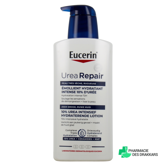 Eucerin UreaRepair Plus Émollient 10% d'Urée