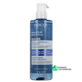 Dercos Shampooing Minéral Doux Fortifiant - Vue 360°