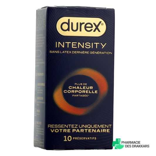 Durex Intensity Préservatifs