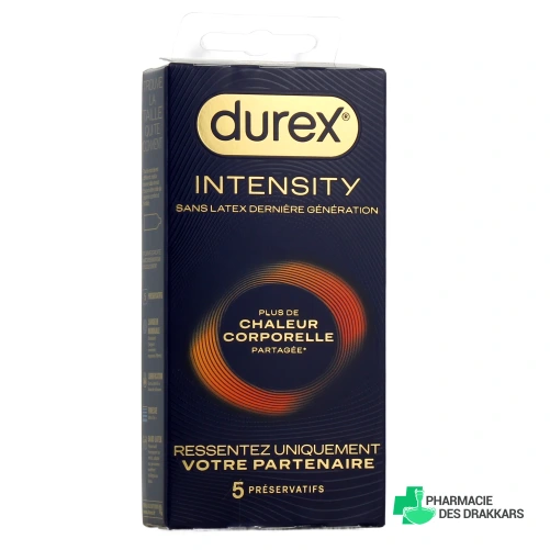 Durex Intensity Préservatifs