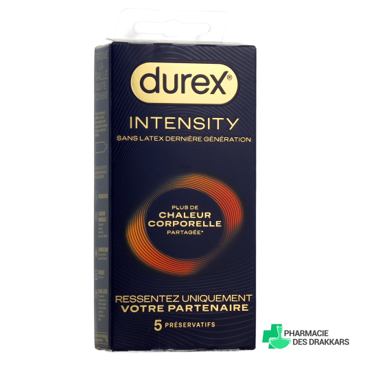 Durex Intensity Préservatifs