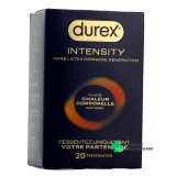 Durex Intensity Préservatifs - Vue 360°