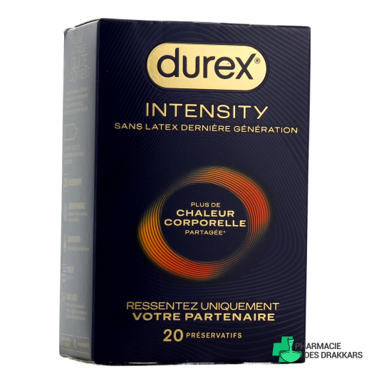 Durex Intensity Préservatifs