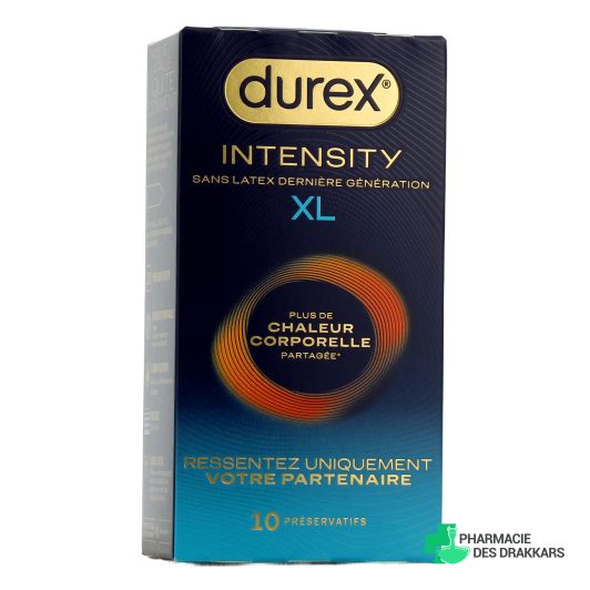 Durex Intensity Préservatifs