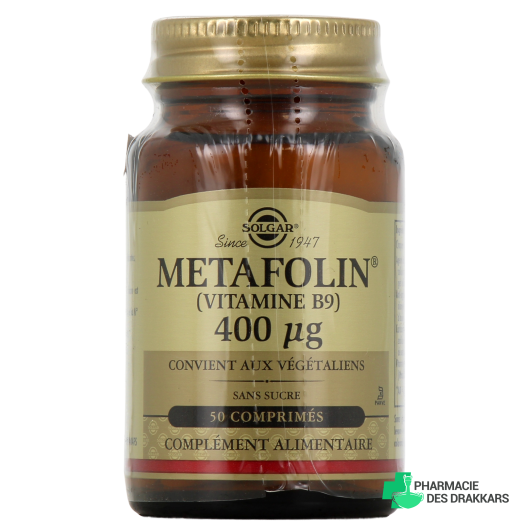 Solgar Metafolin Vitamine B9