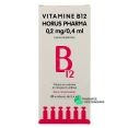 Horus Pharma Vitamine B12 Collyre 0,5 pour mille