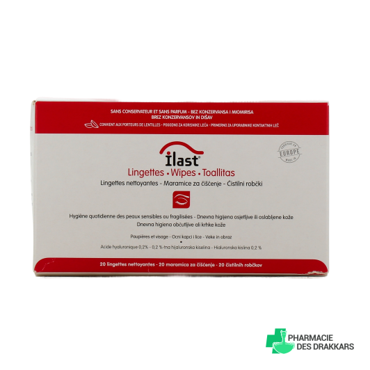 Ilast Lingettes Nettoyantes