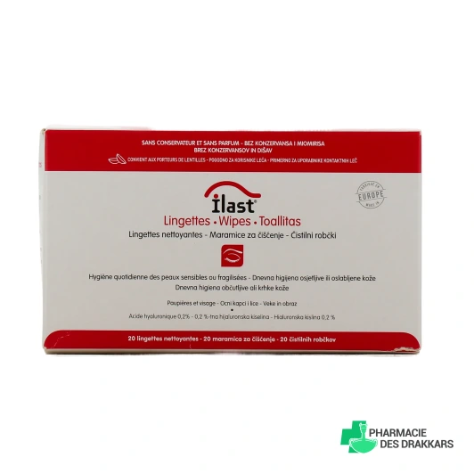 Ilast Lingettes Nettoyantes