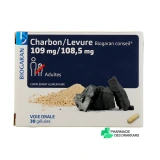 Biogaran Charbon/Levure - Vue 360°
