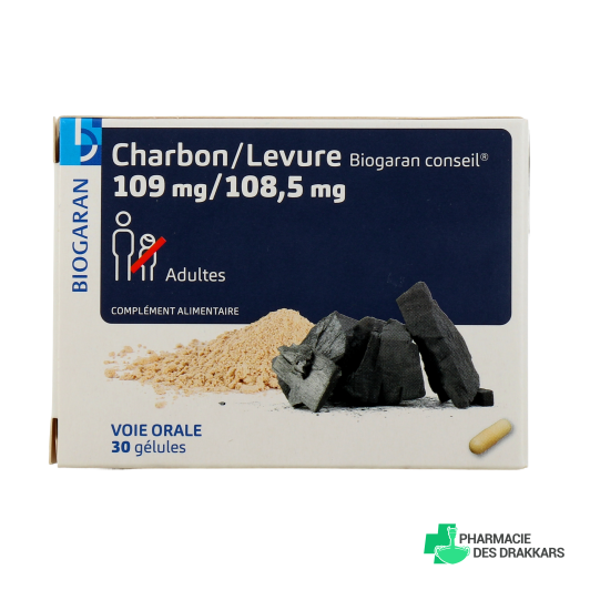 Biogaran Charbon/Levure